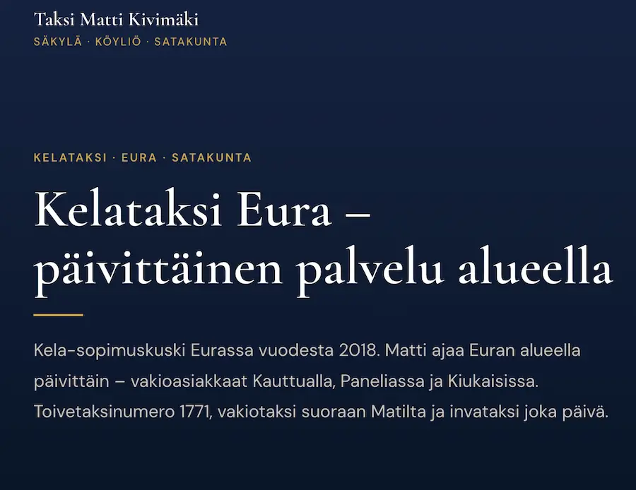 Kela-ajosivu