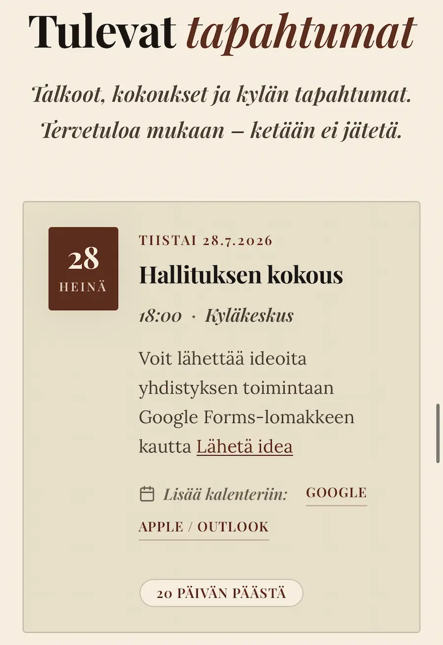 Nummirannan mökki